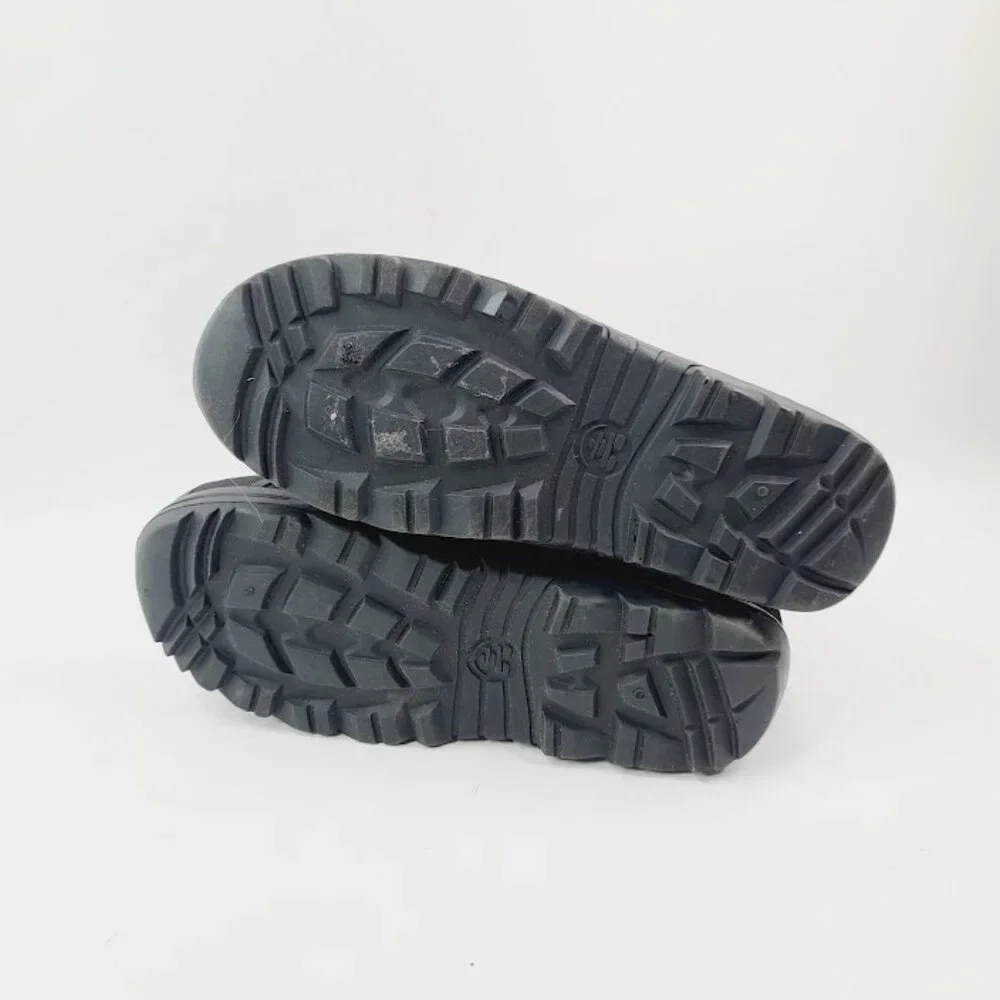Kamik‎ Girl's Black Pink Mid-Calf Outdoor Winter Snow Boots Size US 5
